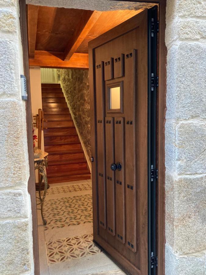 Villa Casa Marinera Baiona Exterior foto